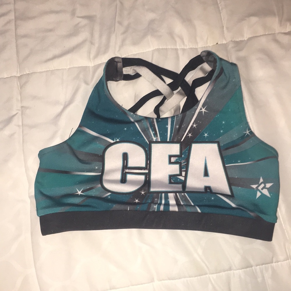 CEA reversible sports bra